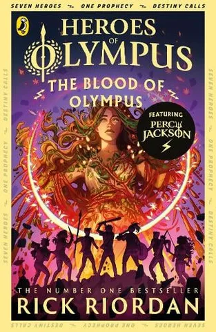 Cover of The Blood of Olympus