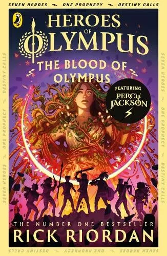 Cover of The Blood of Olympus