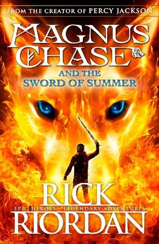 Cover of The Sword of Summer