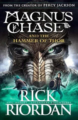 Cover of The Hammer of Thor