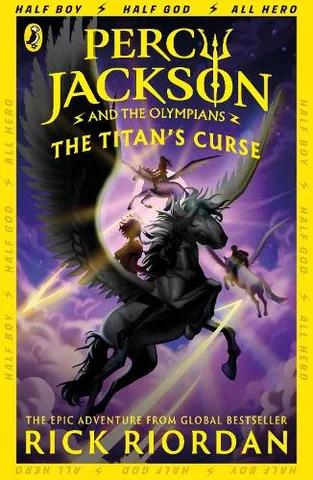 Cover of The Titan's Curse