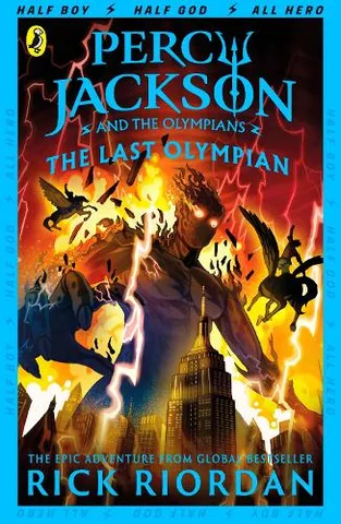 Cover of The Last Olympian