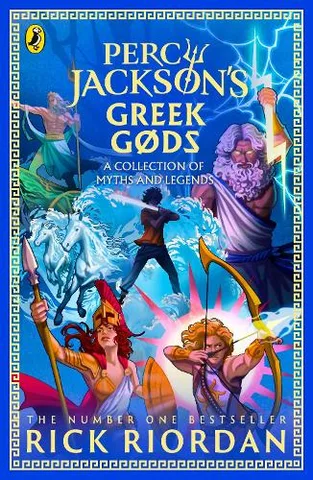 Cover of Percy Jackson and the Greek Gods