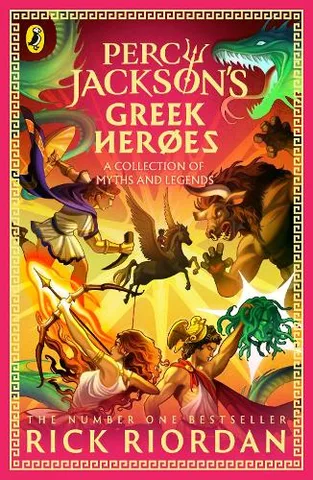 Cover of Percy Jackson and the Greek Heroes