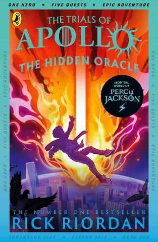 Cover of The Hidden Oracle