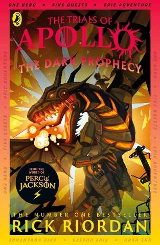 Cover of The Dark Prophecy