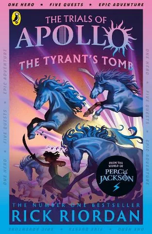 Cover of The Tyrant's Tomb