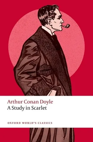 Cover of A Study in Scarlet