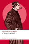 Cover of A Study in Scarlet