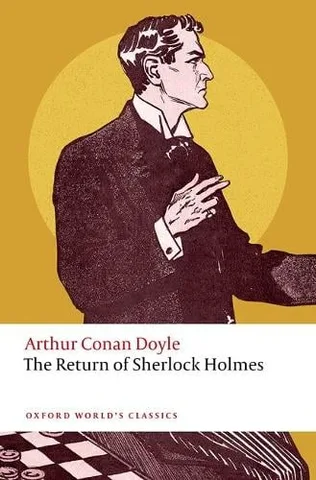Cover of The Return of Sherlock Holmes
