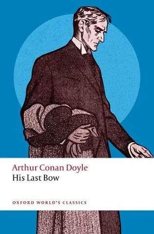 Cover of His Last Bow