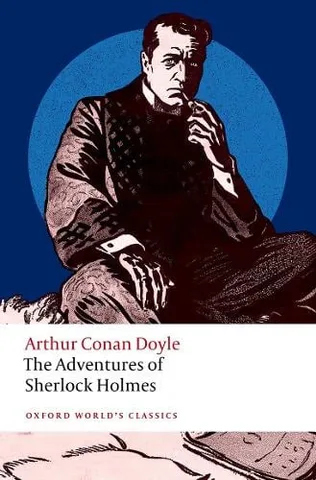 Cover of The Adventures of Sherlock Holmes