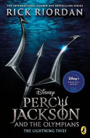 Cover of The Lightning Thief