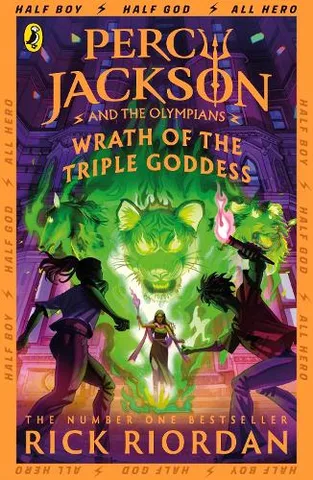 Cover of Wrath of the Triple Goddess