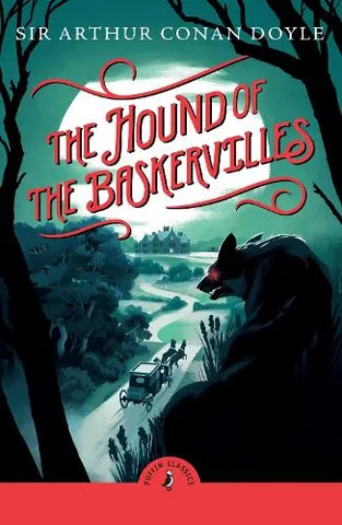 Cover of The Hound of the Baskervilles