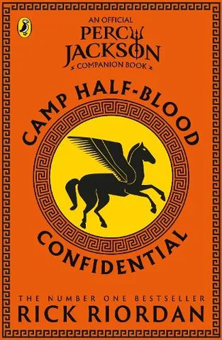 Cover of Camp Half-Blood Confidential