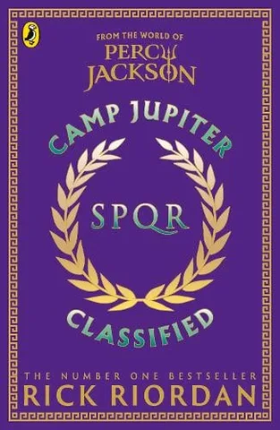 Cover of Camp Jupiter Classified