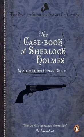 Cover of The Case-Book of Sherlock Holmes