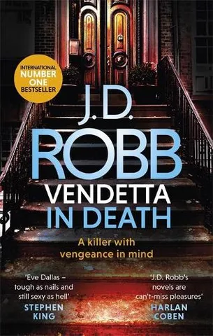 Cover of Vendetta in Death
