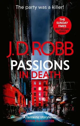 Cover of Passions in Death