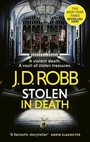 Cover of Stolen in Death
