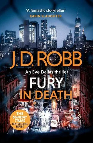 Cover of Fury in Death