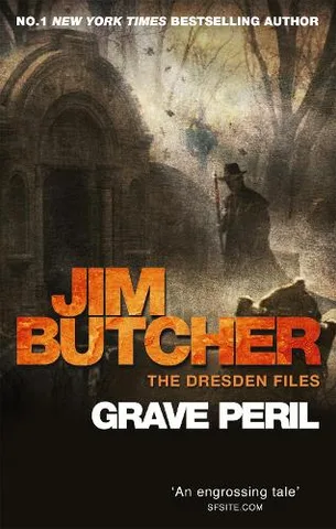 Cover of Grave Peril