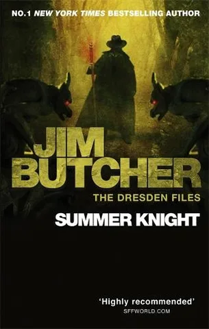 Cover of Summer Knight