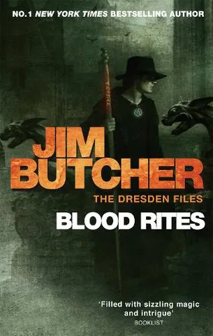 Cover of Blood Rites