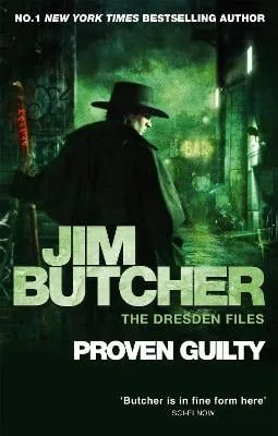 Cover of Proven Guilty