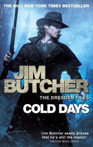 Cover of Cold Days