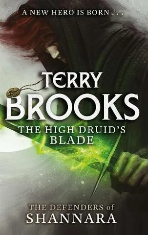 Cover of The High Druid's Blade
