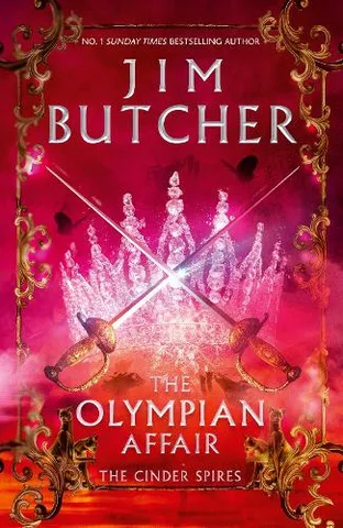 Cover of The Olympian Affair