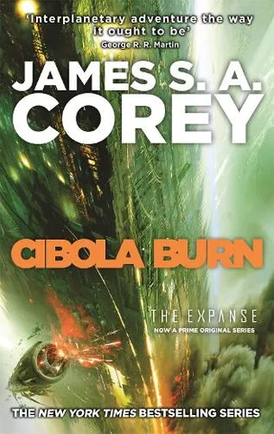 Cover of Cibola Burn