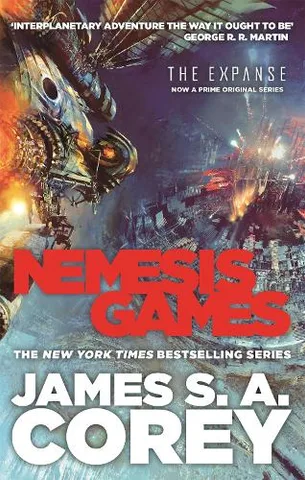 Cover of Nemesis Games