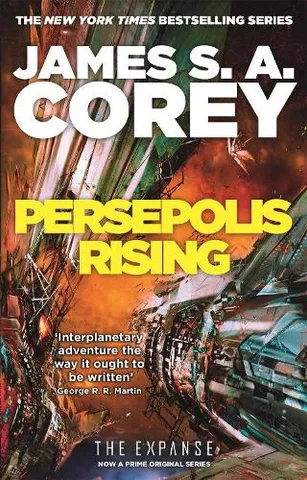 Cover of Persepolis Rising
