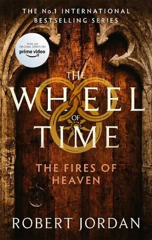 Cover of The Fires of Heaven