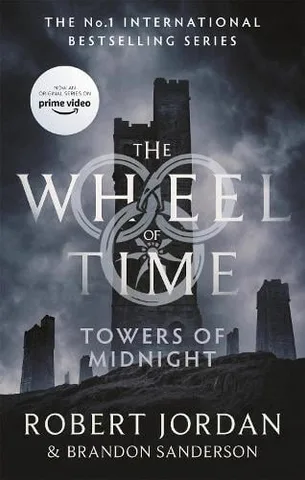 Cover of Towers of Midnight