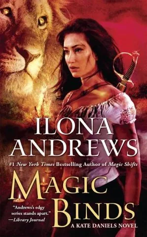 Cover of Magic Binds