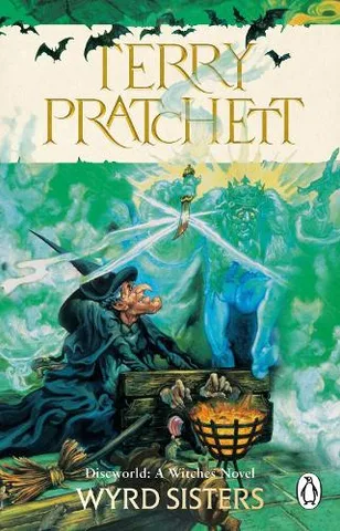 Cover of Wyrd Sisters