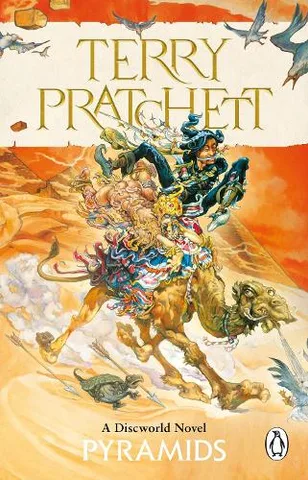 Cover of Pyramids