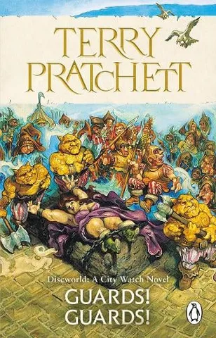Cover of Guards! Guards!