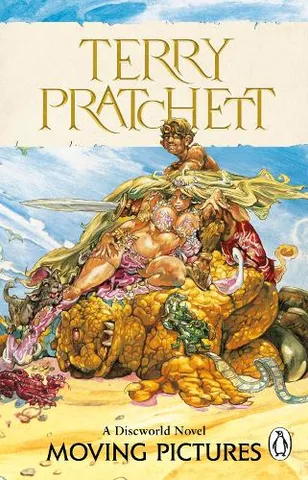 Cover of Moving Pictures