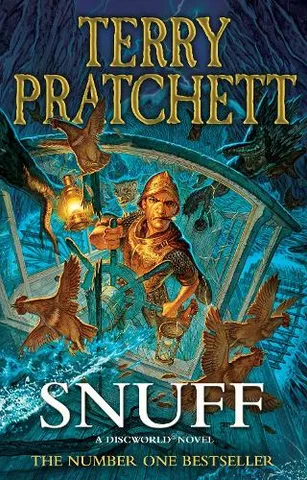 Cover of Snuff