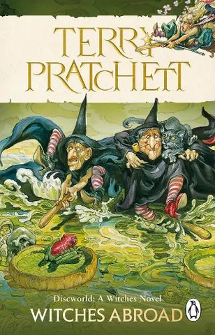 Cover of Witches Abroad