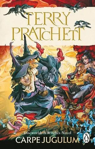 Cover of Carpe Jugulum