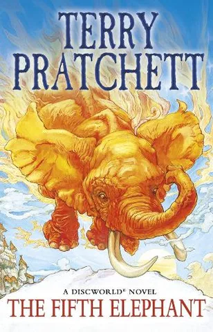 Cover of The Fifth Elephant