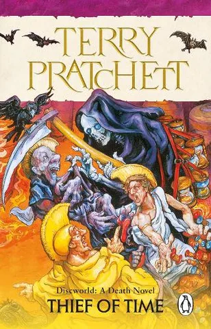 Cover of Thief of Time