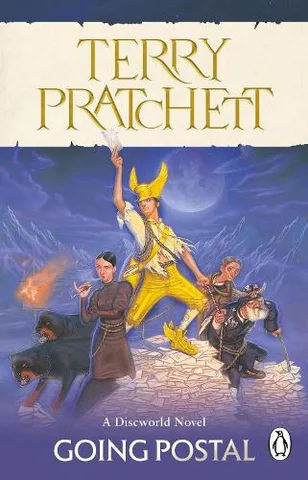 Cover of Going Postal