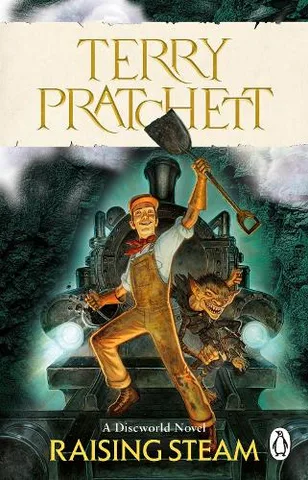 Cover of Raising Steam